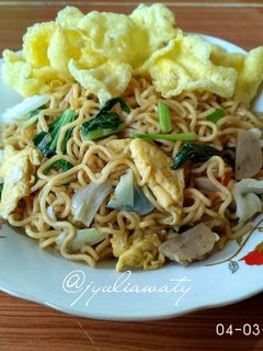 Foto resep Mie Goreng Sederhana