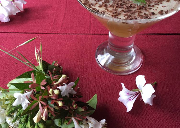 Sopa dulce de melón