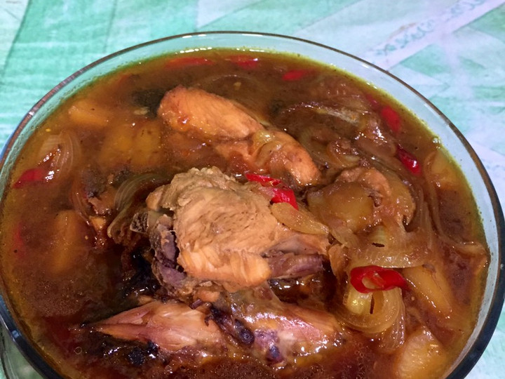 Bagaimana Membuat Ayam kecap pedas manis Anti Gagal