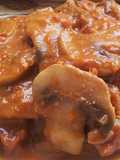 Simple Mushroom Masala