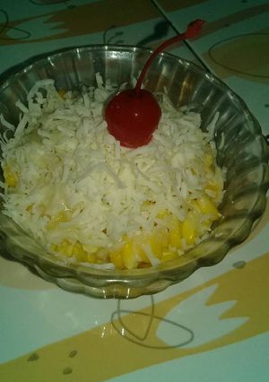 Foto resep Jagung susu keju