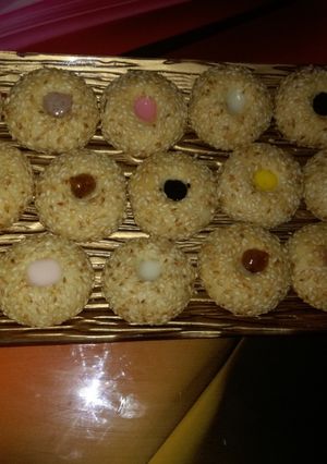 صورة لوصفة حلوة رائعة خفة وبنة