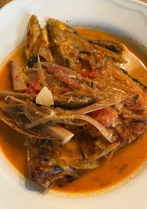 Foto resep Mangut Kepala Ikan Kakap