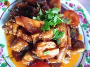 Gambar ayam masak paprik