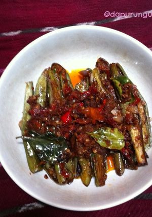 Foto resep Sambal Terong Telunjuk Medan