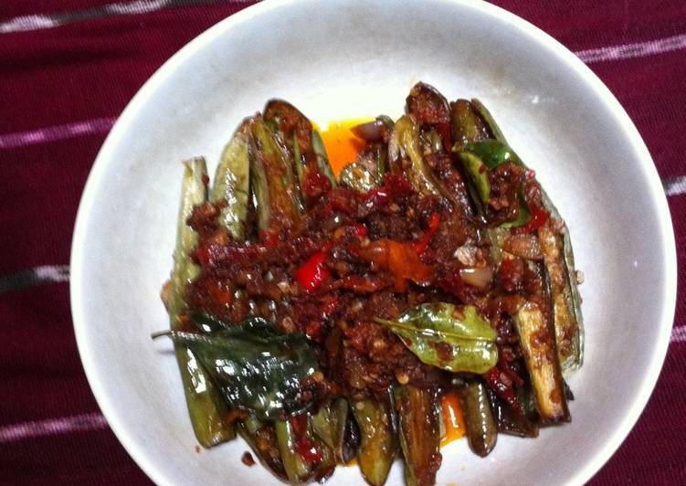 Sambal Terong Telunjuk Medan
