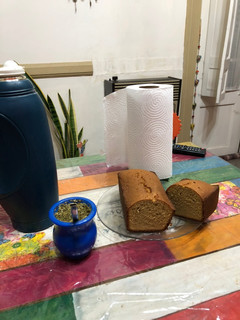 Una foto de Budín orgánico
