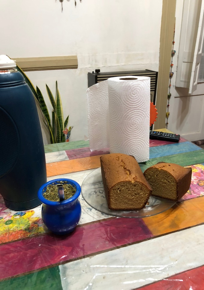 Una foto de Budín orgánico