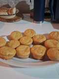 Muffins de zanahoria y queso rallado🧀🥕