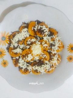 Foto resep 407. Kue cubit thai tea tanpa telur
