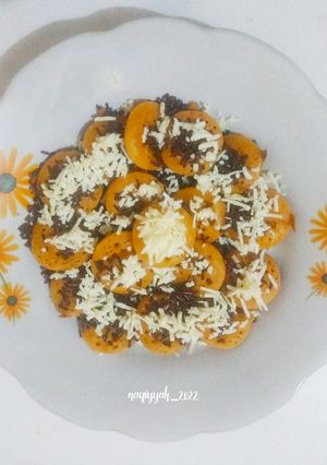 Foto resep 407. Kue cubit thai tea tanpa telur