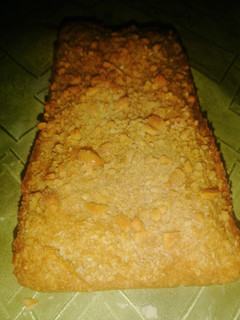 Una foto de Budín integral de coco sin azúcar