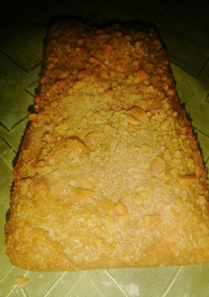 Una foto de Budín integral de coco sin azúcar