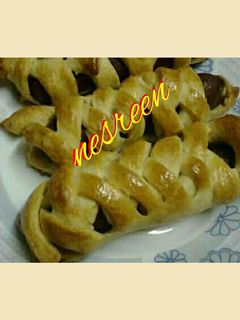 صورة لوصفة فطائر بالسوسيس