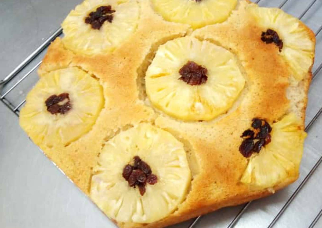 Pineapple upside down