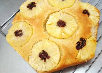 The New Way Serving Recipe Pineapple upside down Practical Delicious The New Way Serving Recipe Pineapple upside down Practical Delicious