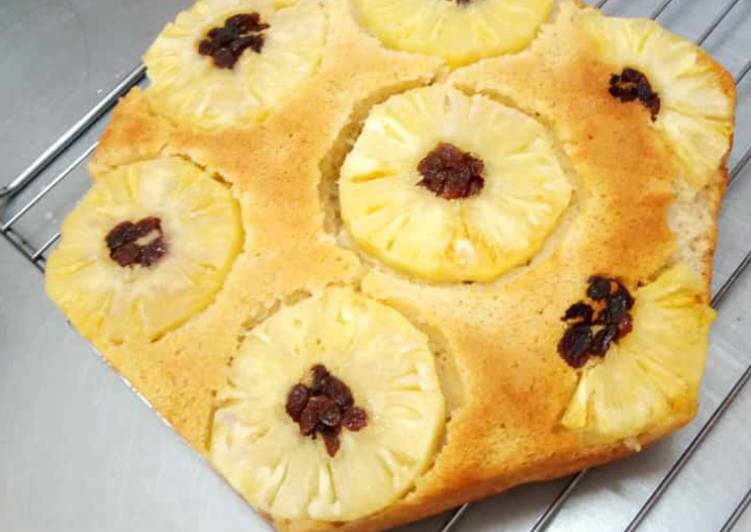 Pineapple upside down Pineapple upside down