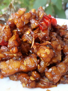 Foto resep Tempe Masak kecap