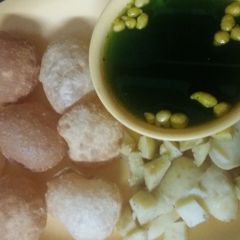 A picture of Homemade puchka.