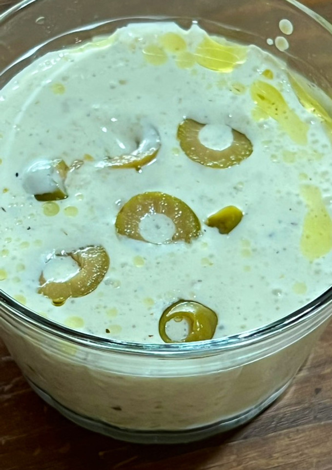 Una foto de Dips de aceituna