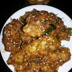A picture of Healthy Muthiya.
