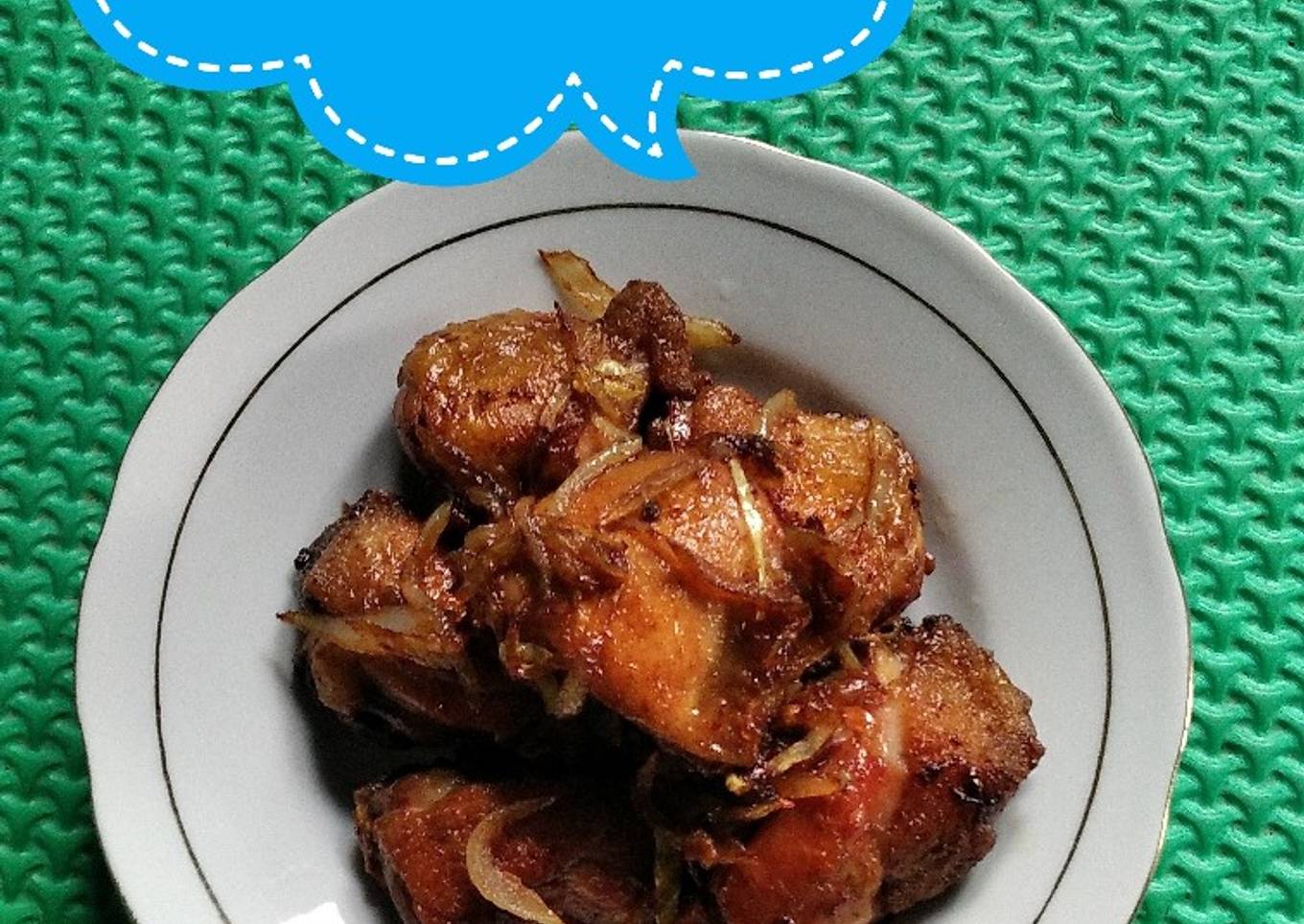 Ayam Goreng Saus Mentega