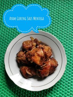 Foto resep Ayam Goreng Saus Mentega
