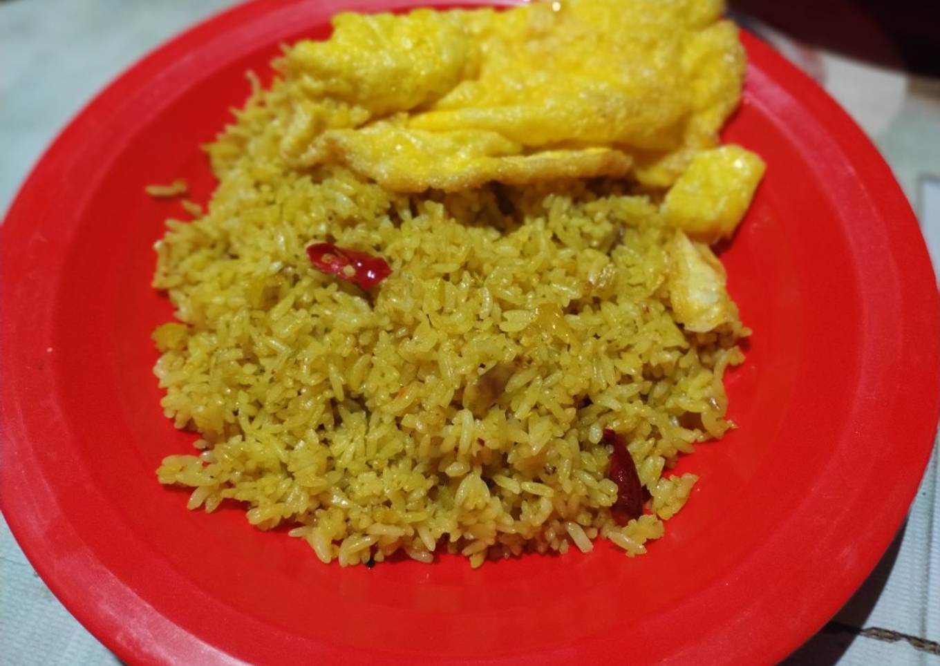 Nasi goreng tradisional