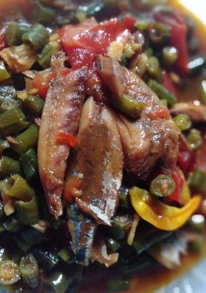 Foto resep Oseng Klotok & kacang panjang