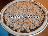 🥥tarta de coco🥥