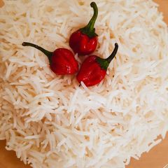 A picture of Boil Rice.