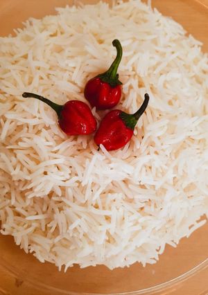 A picture of Boil Rice.