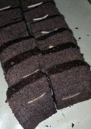 Foto resep Brownies ketan hitam chocolatos simpel