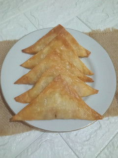 Foto resep Samosa Kw Isi Rogout