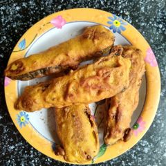Capsicum pakoda A picture of Capsicum pakoda.