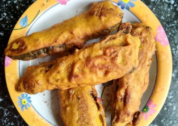 Capsicum pakoda