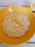 Risotto al taleggio e profumo di limone 🍋