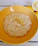 Risotto al taleggio e profumo di limone 🍋
