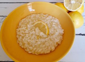 Foto di Risotto al taleggio e profumo di limone 🍋