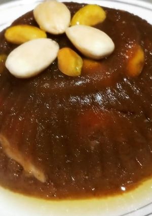 आटे का हलवा (atte ka halwa recipe in Hindi) रेसिपी मुख्य फोटो