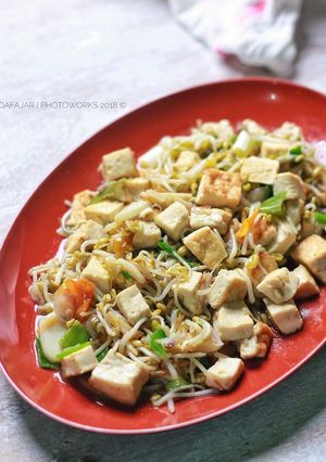 Foto resep Tumis Tauge dan Tahu