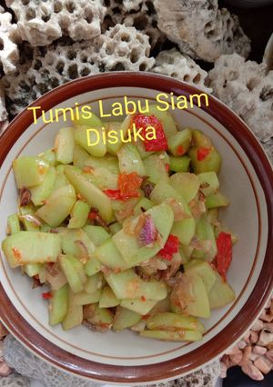 Foto resep Tumis Labu Siam Disuka😋