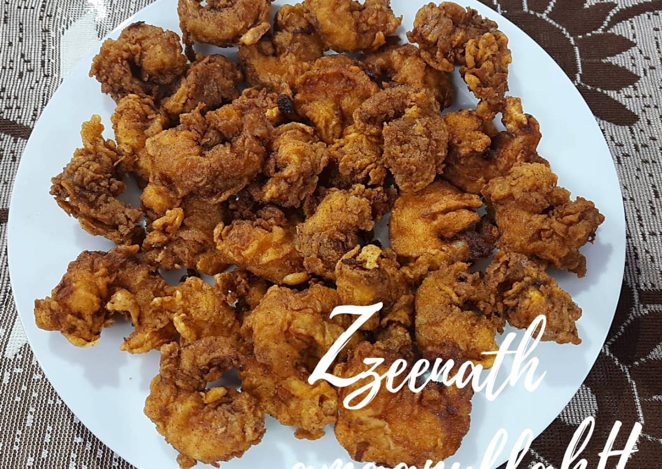 Tempura Prawns