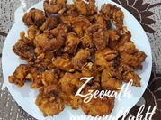 A picture of panko fried shrimp