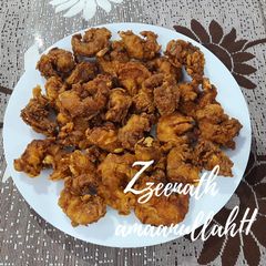 Fried Masala Prawns A picture of Fried Masala Prawns.