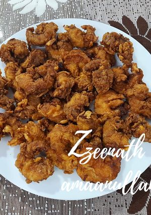 A picture of Fried Masala Prawns.