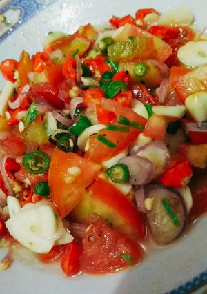 Foto resep Sambel Dabu-dabu