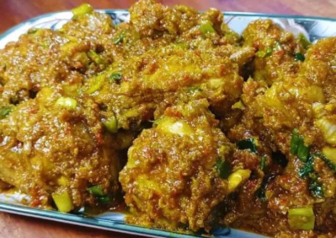 Resep Ayam Masak Bumbu Medok Oleh Dian Ra Cookpad