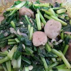 รูปของ Tumis Sawi Bakso