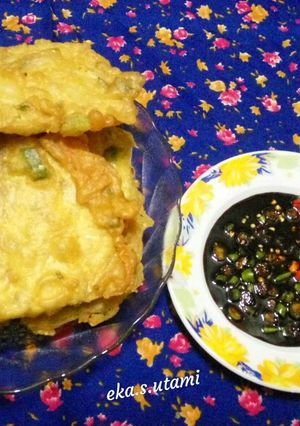 Foto resep Tempe Mendoan Sambel Kecap
